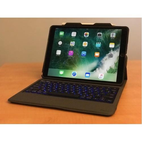 ỐP LƯNG BÀN PHÍM IPAD PRO 10.5 ZAGG RUGGED MESSENGER (2017) - Black