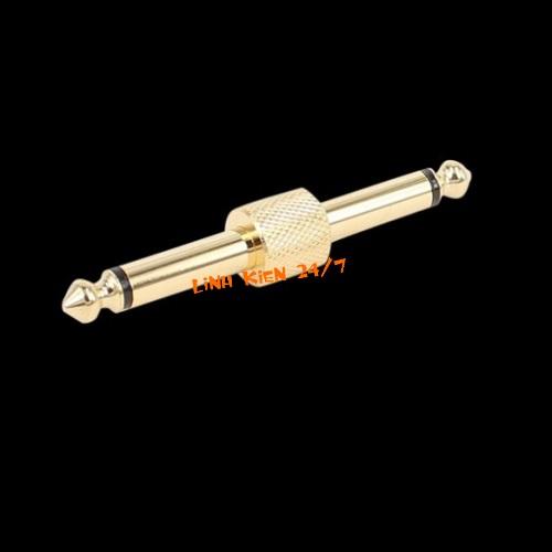 Jack nối 6.5mm mono đực ra 6.5mm mono đực