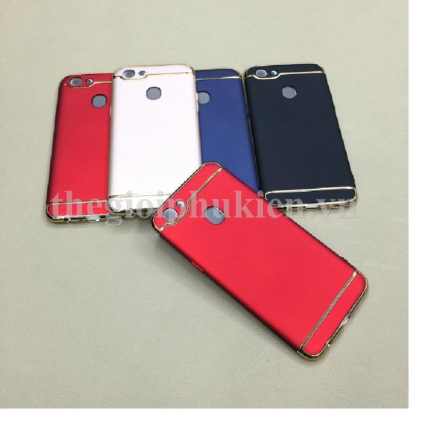 Ốp lưng 3 mảnh thời trang cao cấp cho Oppo F7 - Hàng nhập khẩu