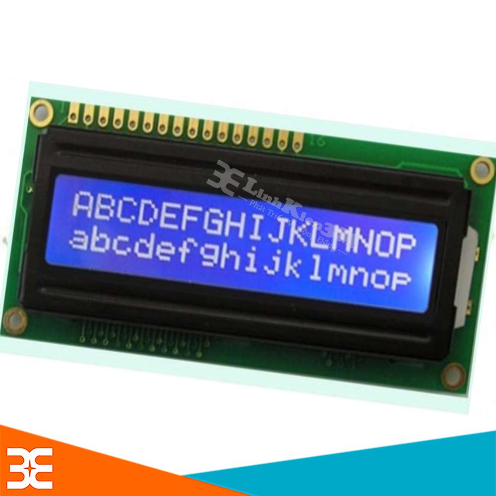 Màn Hình LCD 1602 Xanh Dương