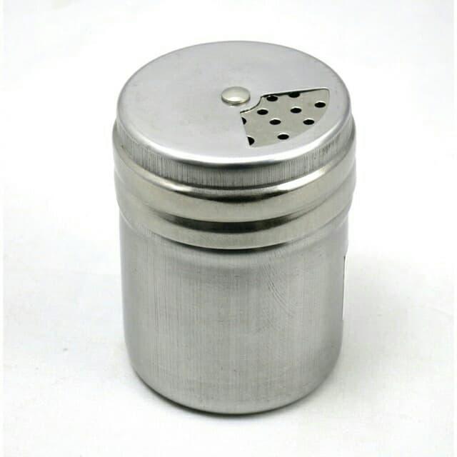 [HCM]Ống đựng tiêu đựng tăm inox
