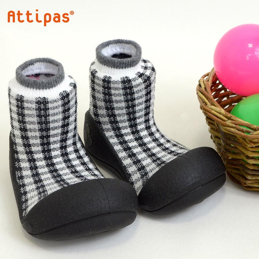Giầy tập đi Attipas Chess Black A18C, Hàn Quốc (Black)