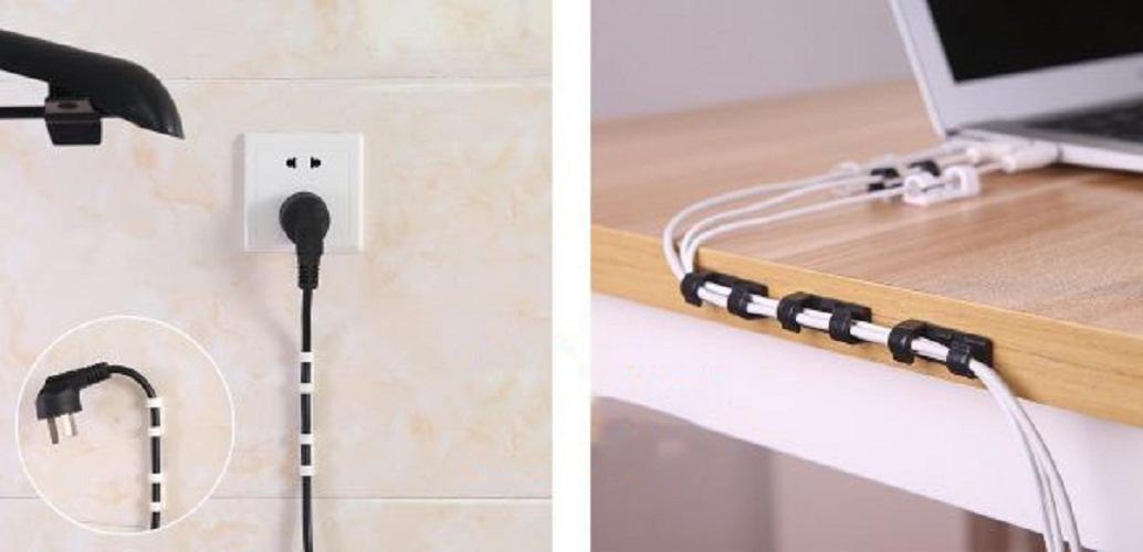 Vỉ 20 nút giữ dây điện