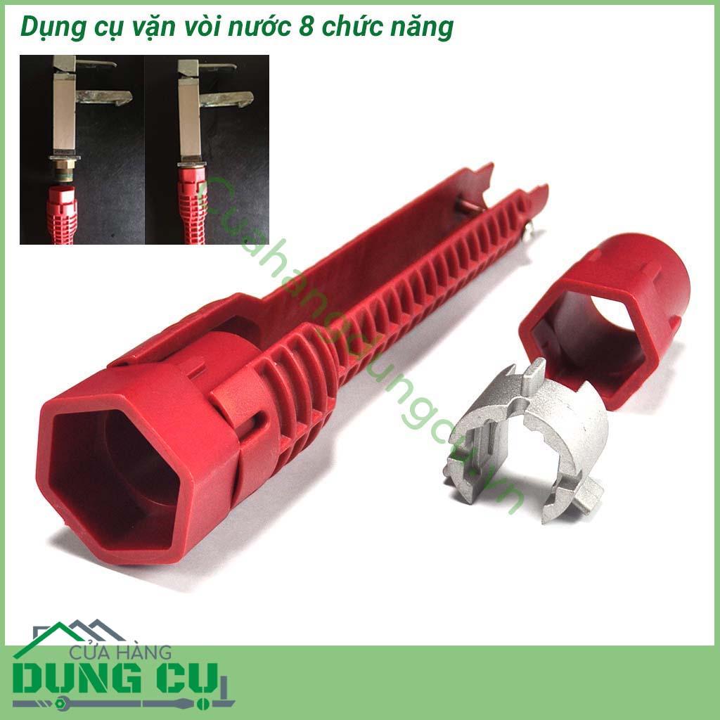 cờ lê vặn dây cấp nước 8 chức năng
