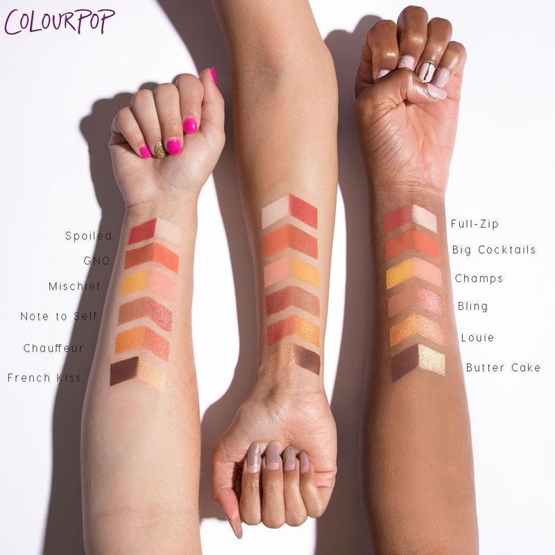 Bảng Phấn Mắt Colourpop Yes,Please! Pressed Powder Shadow Palette