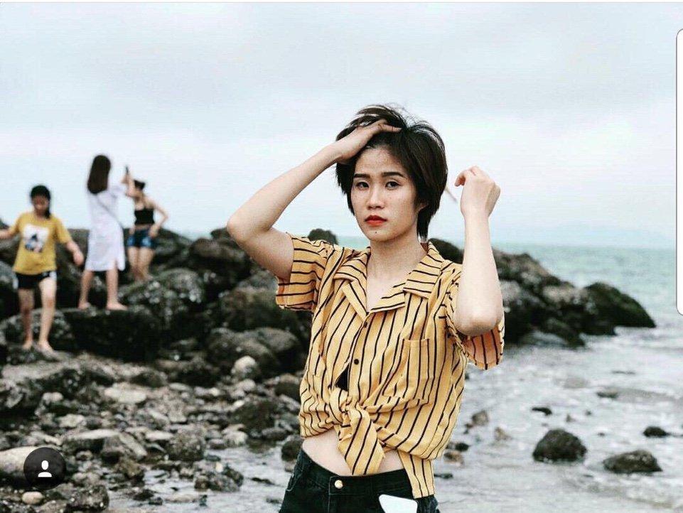 ÁO SƠ MI SỌC TAY LỬNG TÚI