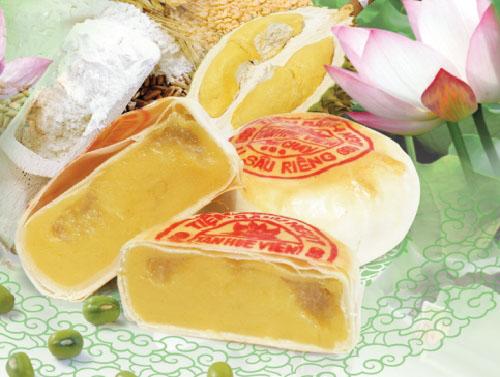 Bánh pía chay 500G