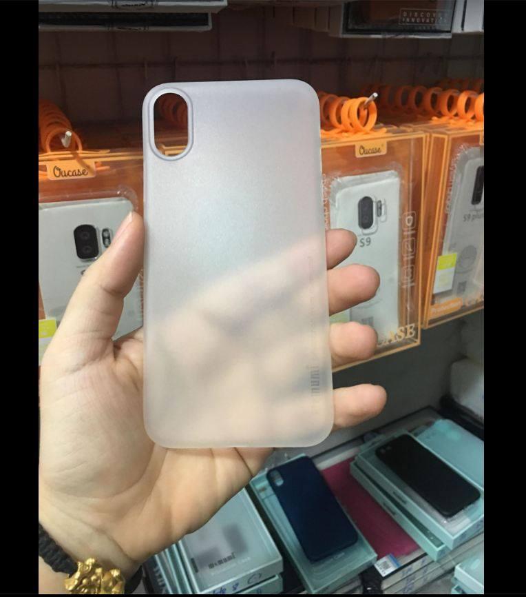 Ốp lưng Memumi siêu mỏng cho iPhone X