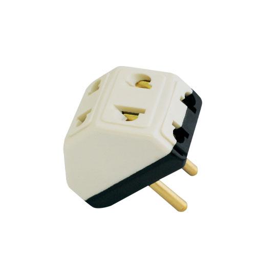 COMBO 2 PHÍCH CẮM ĐIỆN 1 RA 3 LỖ CẮM