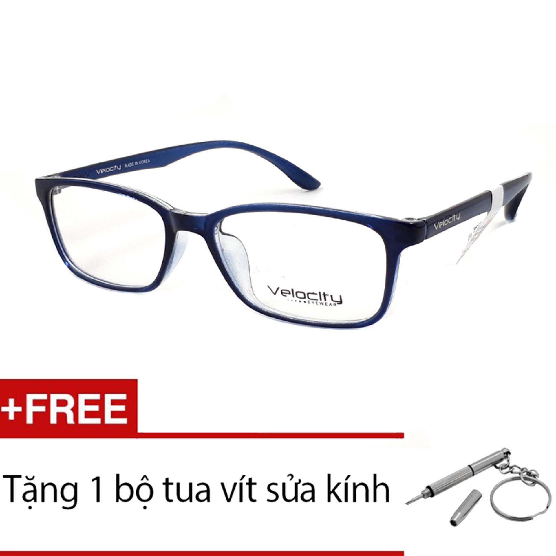 [HCM]GỌNG KÍNH VELOCITY VL17446 05 (Tặng tua vít sửa kính)