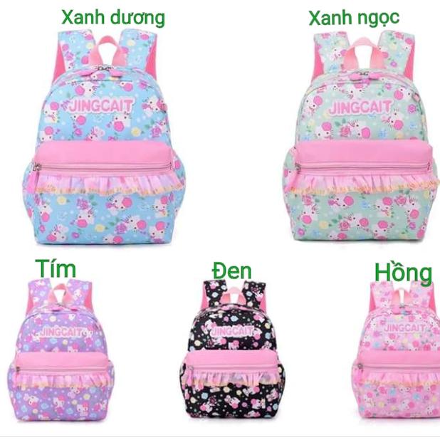 Balo in hình hellokity cho bé mẫu giáo