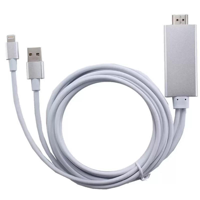 Dây cáp HDMI cho iPhone, iPad dài 2m