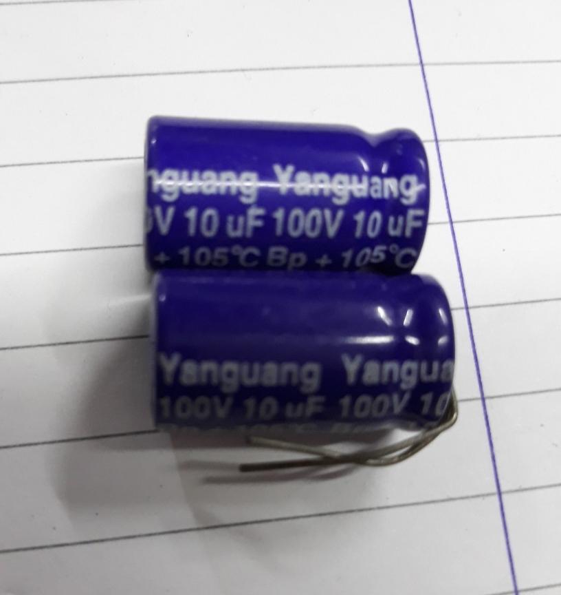10 Tụ Loa 15mf  - 100V 