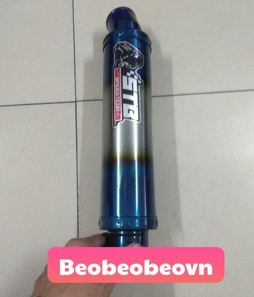Pô STB mau inox