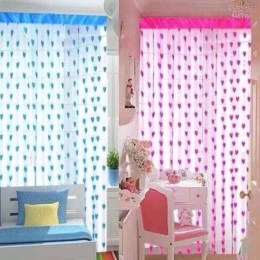 Rèm cửa trái tim bhl1178