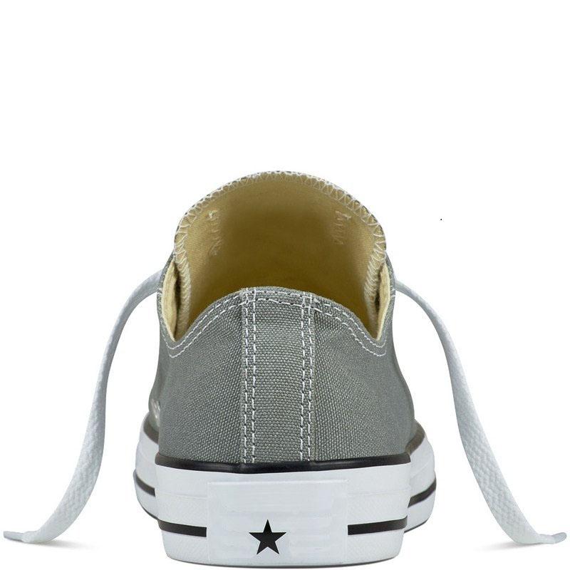 Giày Vải Nữ Sneaker CV Classic Cổ Thấp Xám