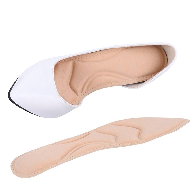 Miếng lót giày cao gót (Màu Kem, Size 34-40)