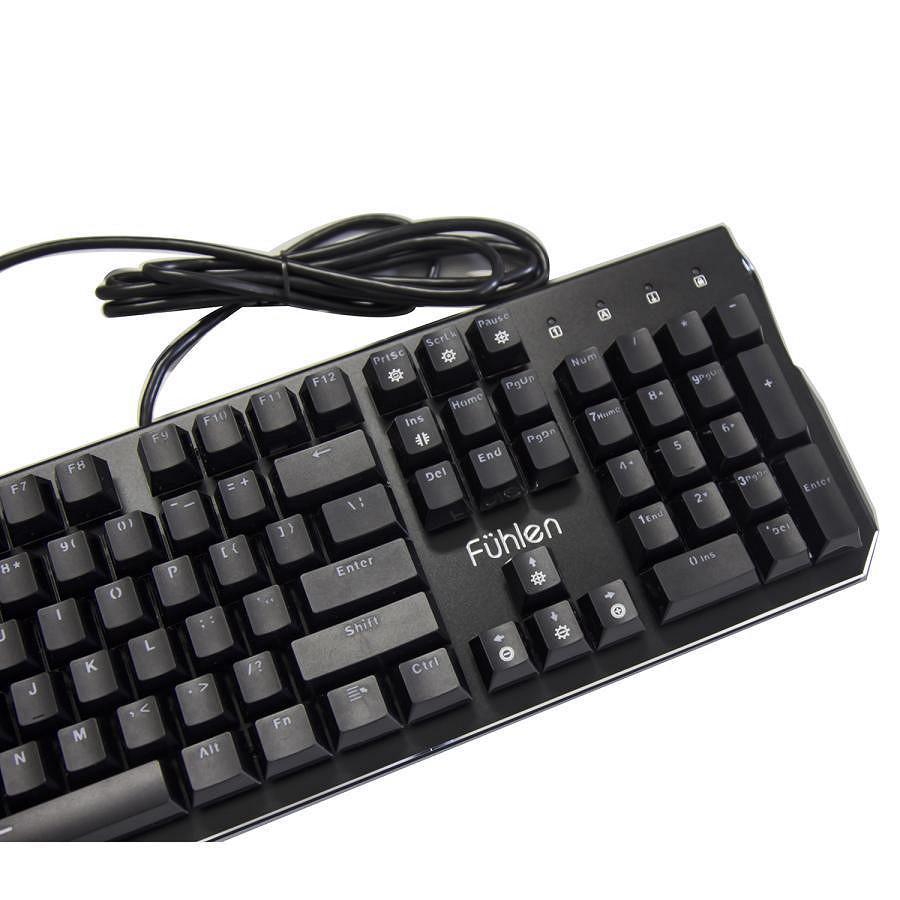 Bàn Phím Cơ Có Dây Fuhlen Destroyer Blue Switch
