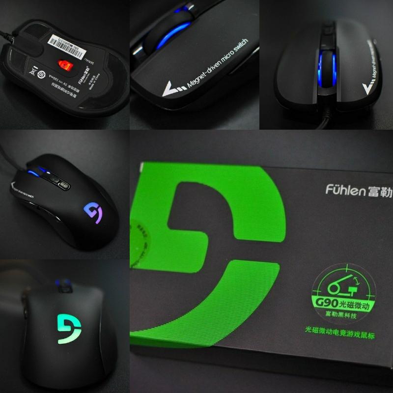 Chuột "bất tử" fuhlen g90 rgb