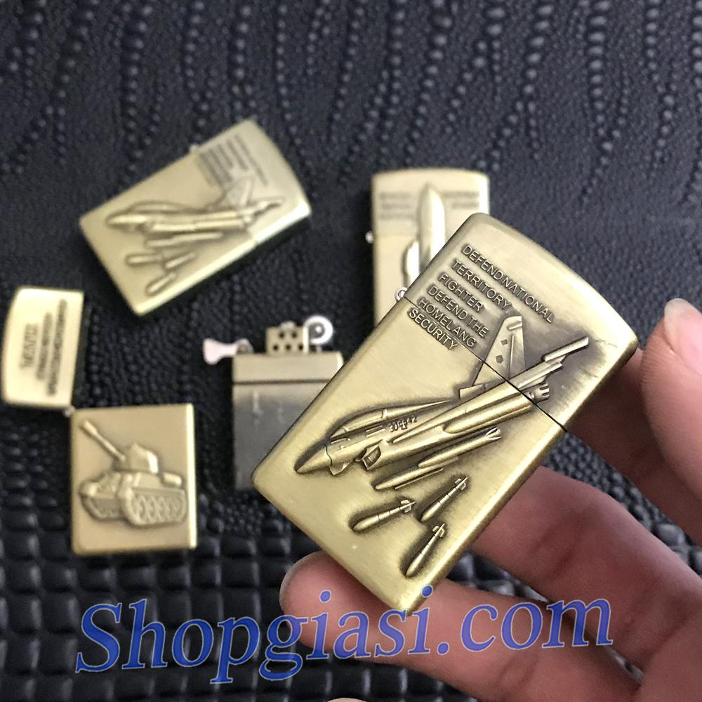 [HCM]Bật Lửa Xăng Đá Slim Mini