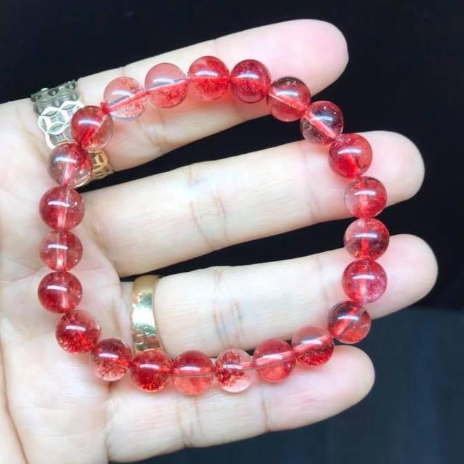 [HCM]VÒNG TAY ƯU LINH ĐỎ 8LY