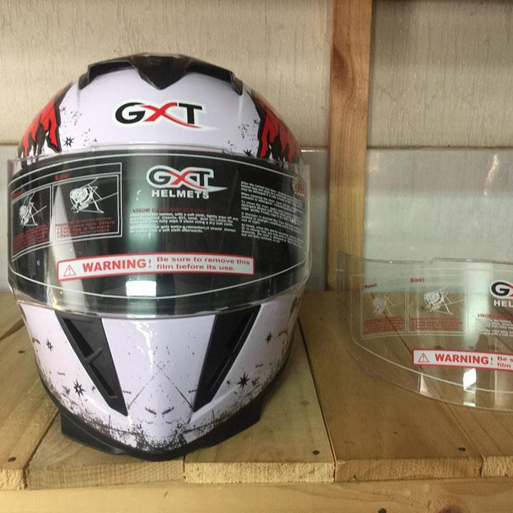 Kính mũ bảo hiểm fullface GXT 358