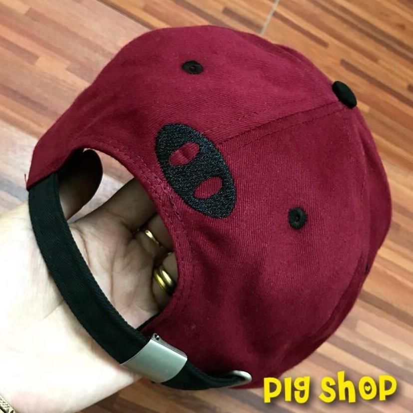 Nón kết thêu logo chữ P
