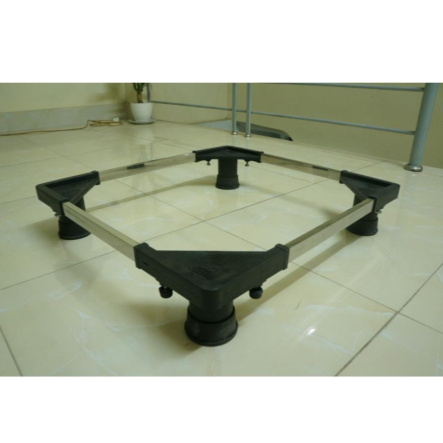 Kệ chân để máy giặt, tủ lạnh inox đa năng