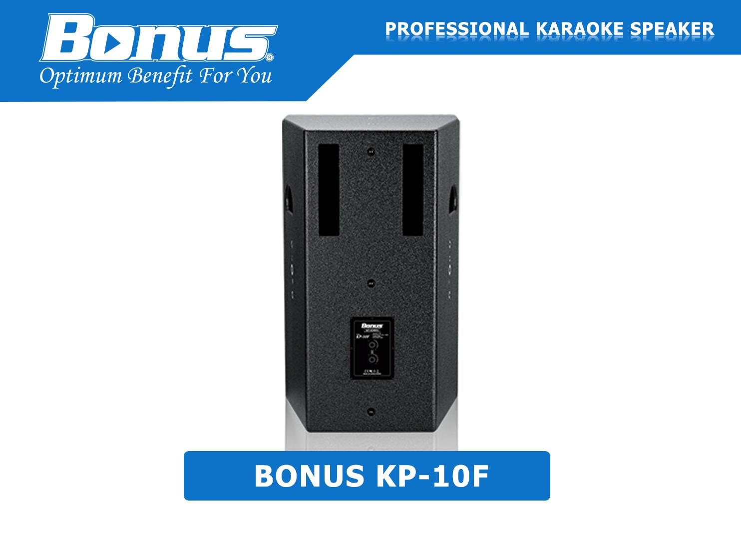 [HÀNG CHÍNH HÃNG ]Loa karaoke Bonus KP-10F bas mạnh, hát cực hay