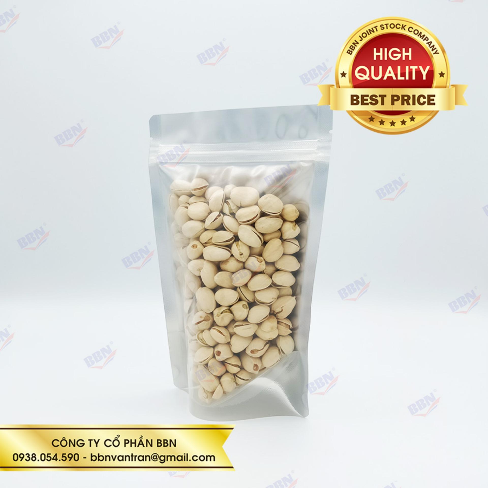 Túi  zipper 1 mặt trong 1 mặt bạc 12x17cm (ĐVT Kg)