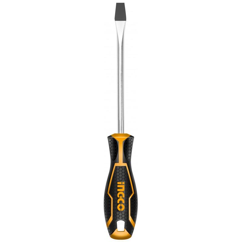 Tuốc nơ vít dẹp Ingco HS286150 (6x150mm)