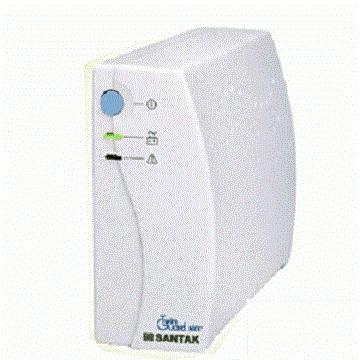 UPS Santak 500VA  cu~ đã qua sd  (mạch và vỏ ,không gồm bình ắc quy)