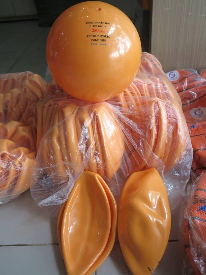 3 quả Bóng chuyền hơi thi đấu 250g