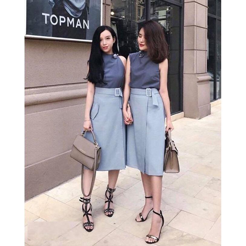 [HCM]CHÂN VÁY TÀ ĐẮP GALIC