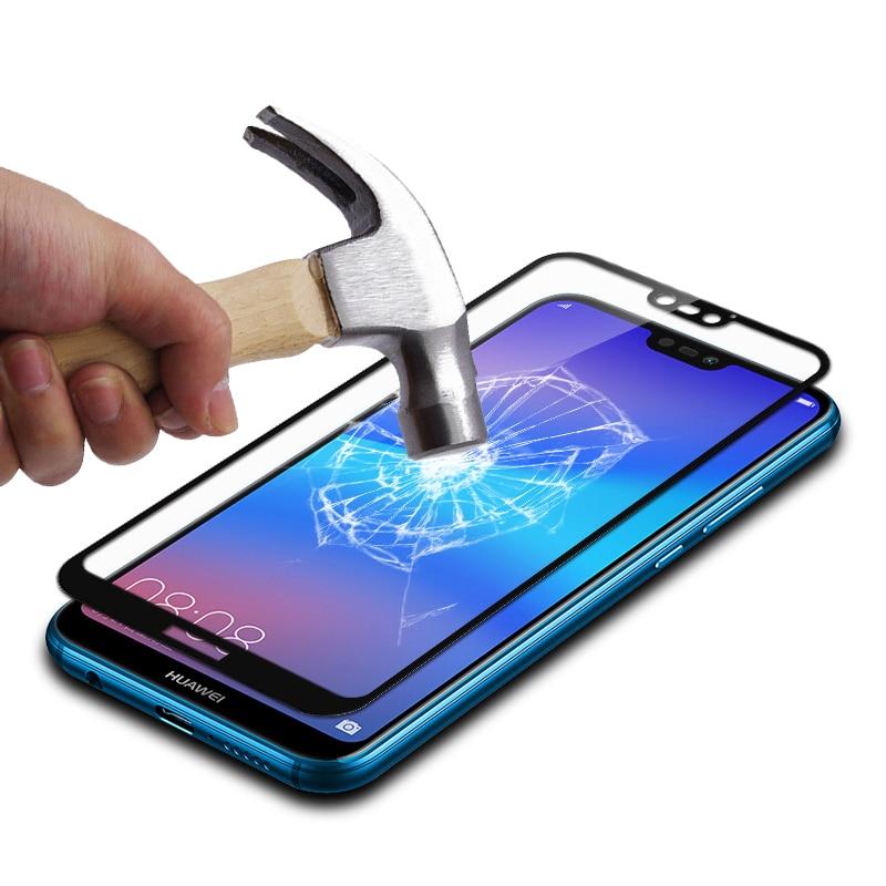 Miếng Dán Kính Cường Lực Full Màn Cho Huawei Nova 3i - Đen