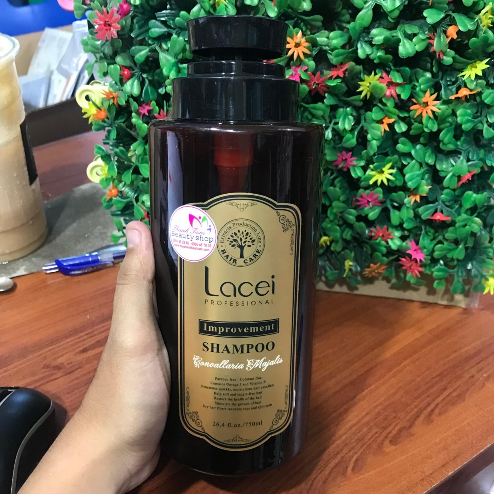 Dầu gội phục hồi tóc Lacei Improvement 750ml