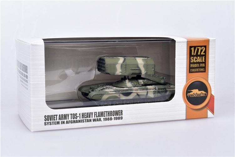 Mô hình xe chiến đấu TOS-1 tỉ lệ 1:72