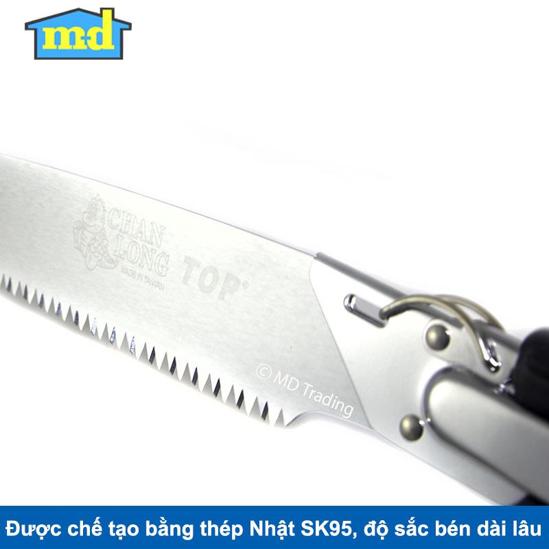 Cưa gỗ cầm tay 350mm TOP F890302 (có bao đựng)