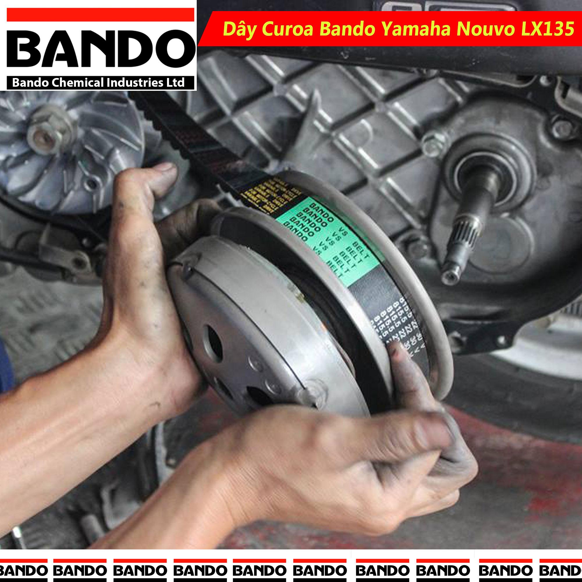 [HCM]Dây curoa Yamaha Nouvo LX135 ( Bando Thái Lan )