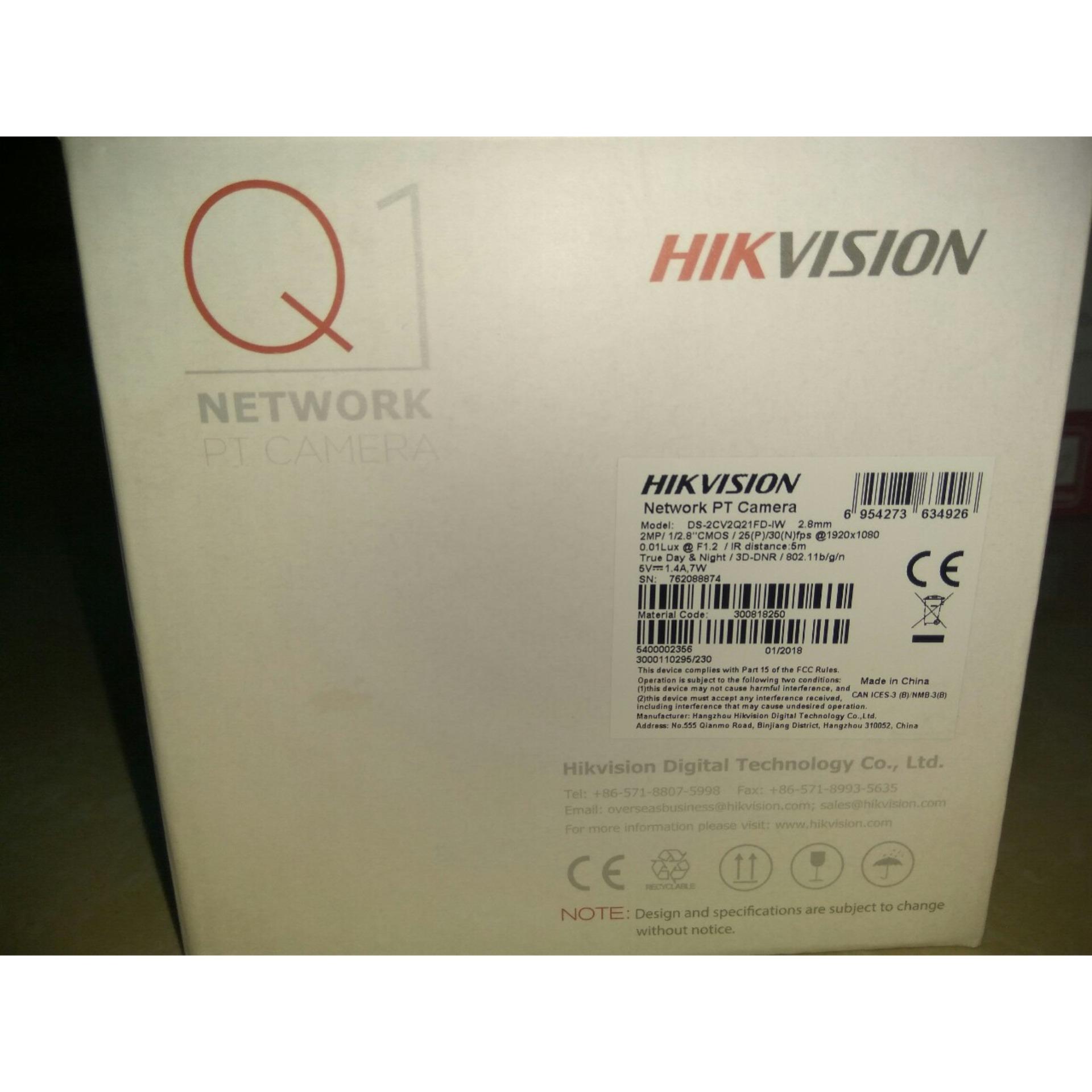 Camera IP Wifi xoay 4 chiều Hikvision DS-2CV2Q21FD-IW