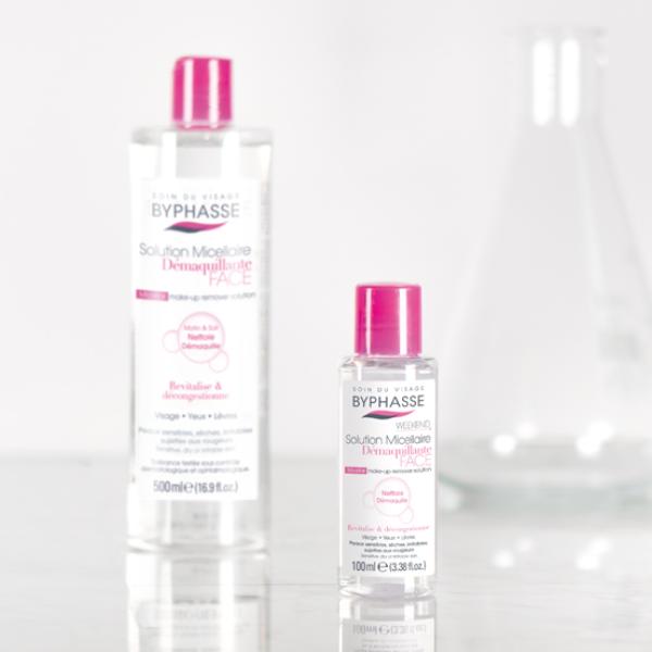 Nước tẩy trang Byphasse Micellar Make-up Remover Solution 100ml