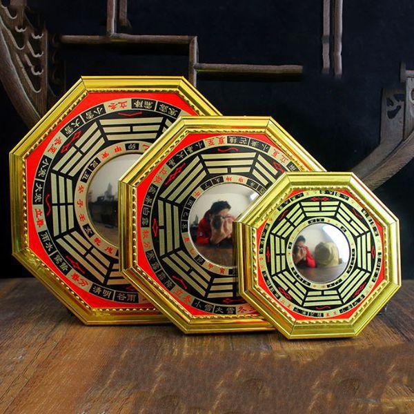 Gương bát quái bằng đồng thau