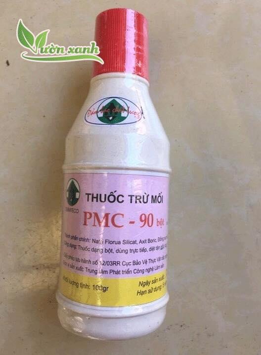 Thuốc diệi diệt mối dạng bột PMC 100gr
