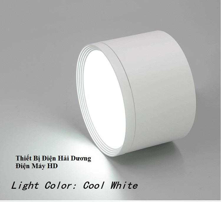 Đèn downlight lắp nổi ống bơ lumen 9w