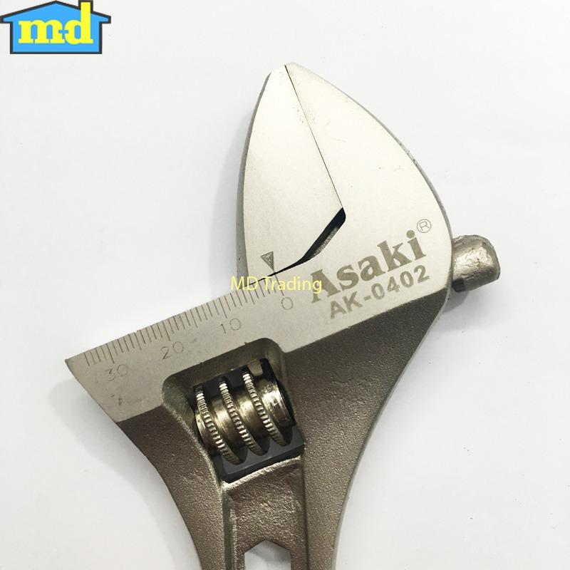Mỏ lết Asaki AK-0402 10''/250mm