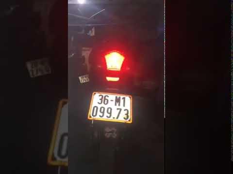 Led Stop F1 nhấp nháy đỏ