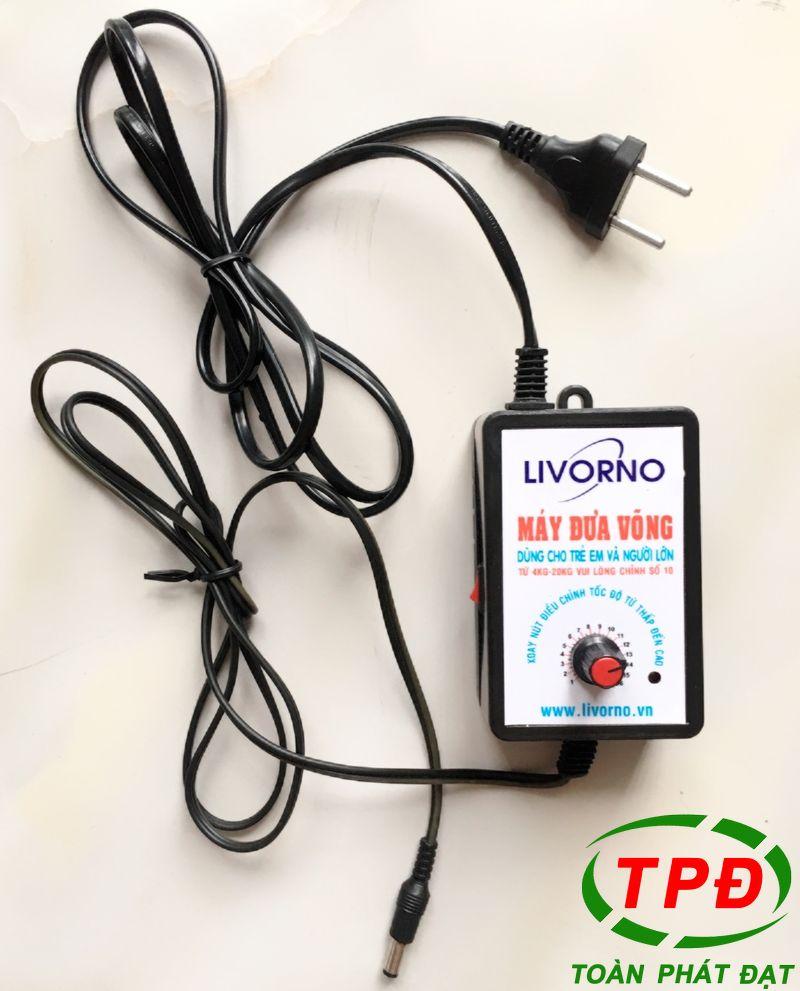 Máy Đưa Võng Cho Bé Livorno