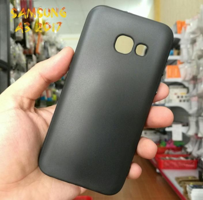 Ốp dẻo màu Samsung A320, A3 2017