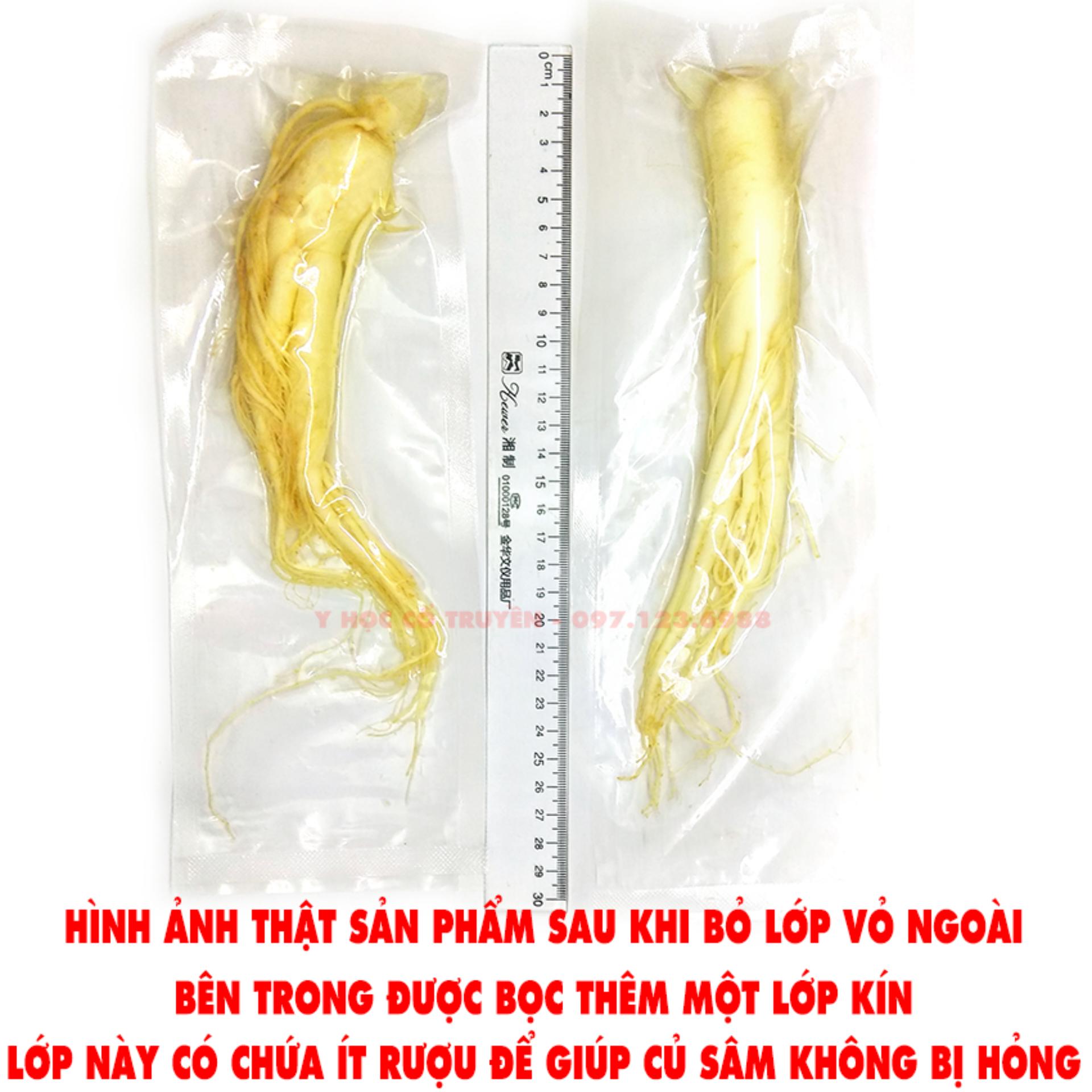 Nhân sâm tươi Hàn Quốc - Hàng tốt - Ảnh thật