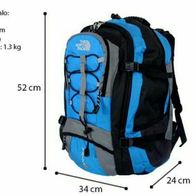 Balo du lịch chống nước dung tích 55L,Có Bọc Chống Nước Kèm Theo